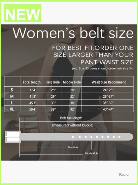 Genuine Leather Skinny Belt with Gold Buckle for Dresses Jeans